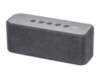 Monoprice Harmony Bluetooth Wireless Speaker - Grey | 20 Watts, Up to 12 Hours of Playback, Portable, On The go