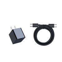 Angreat 15W Ultra Compact Type-C Wall Charger with USB-C Cable, compatible with Fire HD 10 (9th Generation), iPhone XS/Max/XR, iPad Pro, MacBook 12'', Pixel, Galaxy S10/S9+/S9/S8 and More