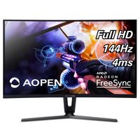 AOPEN 27HC1R Pbidpx 27-inch 1800R Curved Full HD (1920 x 1080) Gaming AMD Radeon FreeSync and NVIDIA G-SYNC Compatible Monitor (Display, HDMI & DVI Ports)