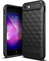 Caseology Parallax for Apple iPhone 8 Case (2017) / for iPhone 7 Case (2016) - Award Winning Design - Matte Black
