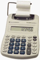 Texas Instruments TI5019 Home/Office Calculator