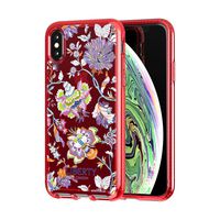 tech21 Pure Print Liberty Christelle iPhone Xs Max - Red