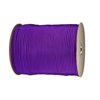 Paracord Planet Nylon 7 Type III Strand Inner Core Paracord - 250 Feet, Acid Purple