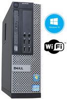 Dell Optiplex 990 Business Desktop PC with SSD - Intel Core i5-2400 3.10GHz 8GB DDR3 RAM 128GB SSD DVD Windows 10 Professional (Renewed)
