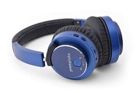Pinna Labs LOMA Safe Volume 85dB Limited Premium Bluetooth Headphone for Kids, Teens, Adults - 30HRs Playtime + BuddyShare (Cobalt Blue)