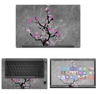 decalrus - Protective Decal Floral Skin Sticker for Dell Latitude 7490 (14" Screen) case Cover wrap DElatitude7490-34