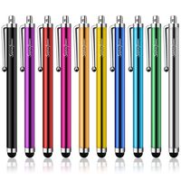 Stylus Pens for Touch Screens, StylusHome 10 Pack High Precision Capacitive Stylus for iPad iPhone Tablets Samsung Galaxy All Universal Touch Screen Devices