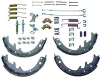 Crown Automotive 8133818MK Brake Shoe Set