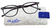Blue Light Blocking Round Glasses- Anti-Fatigue Computer Eye Glasses to Prevent Headaches and Eye Strains Gamer Glasses
