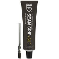 GEAR AID Seam Grip SIL Silicone Sealant for Silnylon Tents and Tarps, Clear, 1.5 oz
