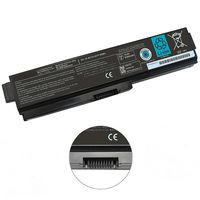 NOCCI 12-Cell New Li-ion Laptop Battery for Toshiba PA3819U-1BRS PA3817U-1BRS Satellite A665 A665-S5170 A665-S6050 A665-S6086 M505-S4940 M645-S4050 M645-S4070 L645 L755-S5277 L775D-S7222 P745-S4102