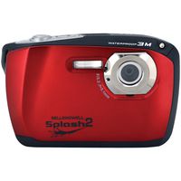 Bell+Howell Splash II WP16-R 16MP Waterproof Digital Camera with 2.5-Inch LCD Screen (Red)