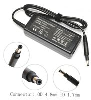 19.5V 3.33A 65W AC Laptop Charger Supply for HP Pavilion Touchsmart Sleekbook 14 15 15-b142dx 14-b120dx 15-b129wm 14-b010us Battery Power Cord