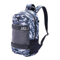 187 Killer Pads- 'The Standard Issue' Skateboard Backpack with Internal Laptop Pocket, Camo