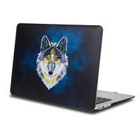 One Micron Macbook 12" Case, Soft-Touch Smooth Lightweight Macbook Cover for MacBook 12 Inch (A1534)-Wolf
