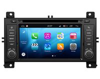 RoverOne Android 8.0 in Dash Car DVD GPS Navigation System for Jeep Grand Cherokee 2011 2012 2013 with Stereo Radio Bluetooth SD USB Mirror Link Touch Screen