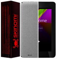 Skinomi Brushed Aluminum Full Body Skin Compatible with Hisense Sero 7 Lite (Full Coverage) TechSkin with Anti-Bubble Clear Film Screen Protector