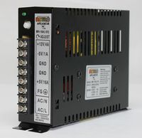 RetroArcade.us 16A Arcade Switching Power Supply, 133 Watt, 110-220V for Video Game cabinets Upright and Cocktail