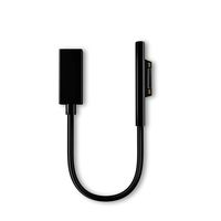 Sisyphy Surface PD Charger Cable, Connect to Female USB-C Connector Black Cord, Works with a 45W 15V USBC Power Charger and a USBC to USBC Cable for Microsoft Surface pro6 pro5 pro4 pro3 Laptop Book