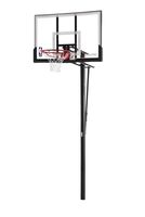 Spalding NBA In-Ground Basketball System - 52" Acrylic Backboard