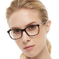 Blue Light blocking Eyeglasses For Women Cat Eye Fashion Optical Frame