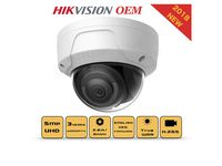 5MP PoE Security IP Camera - Compatible as Hikvision DS-2CD2155FWD-I Dome Onvif IR Night Vision Weatherproof WideAngle 2.8mmLens Best for Home and Business Security 3 Year Warranty