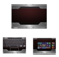 Decalrus - Protective Decal Skin Skins Sticker for Acer Convertible ChromeBook 11 R11- CB5-132T, R11-C738T (11.6" Screen) case Cover wrap ACchromebookR11-94