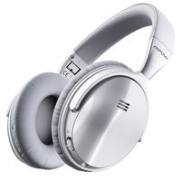 Mpow H5 [Upgrade] Active Noise Cancelling Headphones, ANC Over Ear Bluetooth Wireless Headphones with Mic, Comfortable Protein Earpads, Hands-Free Call, 30 Hours Playtime for Travel Work Computer Home