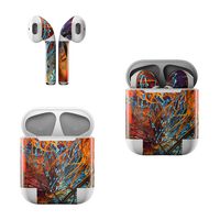 Skin Decals for Apple AirPods - Axonal - Sticker Wrap Fits 1st and 2nd Generation