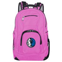 NBA Dallas Mavericks Voyager Laptop Backpack, 19-inches, Pink