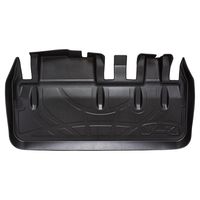 MAXLINER All Weather Cargo Liner Floor Mat Behind 3rd Row Black for 2011-2018 Toyota Sienna without Power Folding 3rd Row Seats