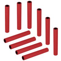 Hobbypark 10PCS Aluminum Alloy M3x35mm Standoff Spacer Stud Fastener Female-Female Round Column for RC Quadcopter Parts DIY Red