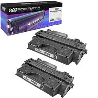 Speedy Inks - 2PK Compatible Replacement for HP 80X / HP80X / CF280X HY Black Laser Toner Cartridge for use in Laserjet Pro 400 M401dn, M401dne, M401dw, M401n, M425dn