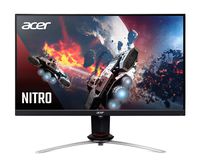 Acer Nitro XV273 Xbmiiprzx 27" Full HD (1920 x 1080) IPS AMD Radeon FreeSync & G-SYNC Compatible Gaming Monitor,240Hz,VESA Certified DisplayHDR400,Up to 0.1ms Response Time (1xDP, 2xHDMI&4 x3.0 Ports)