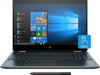 2019 HP Spectre x360 15t Touch 4K IPS NVIDIA GTX 1650 with 6 core 9th Gen Intel i7 9750H, 1TB SSD,16GB,3 Years McAfee Internet Security,2-in-1,Windows 10 PRO Upgrade,Worldwide Warranty (Poseidon Blue)