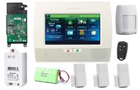 Honeywell Lynx Touch L7000 LTE Security Alarm Package with LTE-L57V Verizon LTE Communicator