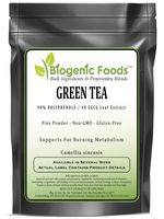 Green Tea - 90% POLYPHENOLS / 40 EGCG Leaf Fine Powder Extract (Camellia sinensis), 10 kg