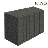 Heavy Duty Cleaning Scrub Sponge, Nano Emery Scouring Pads Reusable Sponges Remove Rust for Household Cleaning size 10PCS