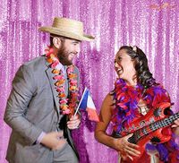 ShinyBeauty Sequence Backdrop Lavender 8FTx10FT Sequin Photo Backdrop Sequin-Backdrop-Curtain Elegant Backdrops 8x10-190319E