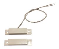 3 pcs Wired White Door Contacts Surface Mount NC Security Alarm Door Window Sensors.These ¾" Door Contact Position switches (DCS) Work with All Access Control and Burglar Alarm Systems