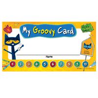 Pete The Cat My Groovy Punch Cards
