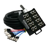 Elite Core | PS124100 | 12 x 4 Channel | 100' ft Stage Snake