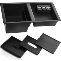 Center Console Insert Organizer Tray for 14-19 Silverado, Tahoe, Suburban, Sierra, Yukon, Escalate - Replaces GM Factory OEM Part 22817343