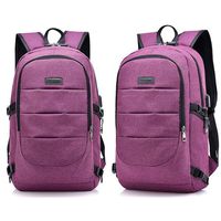 GoodKE Laptop Backpack/USB Charging Backpack Outdoor School Travel Tablet Bag,Slim Business Backpack Backpacks