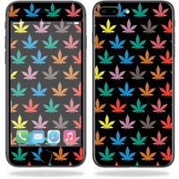 MightySkins Skin Compatible with Apple iPhone 8 Plus - Sticky Icky Icky | Protective, Durable, and Unique Vinyl Decal wrap Cover | Easy to Apply, Remove, and Change Styles | Made in The USA