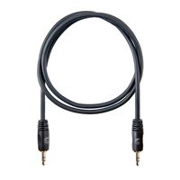 Planet Waves 1/8 Inch Stereo Audio Patch Cable, 3 feet