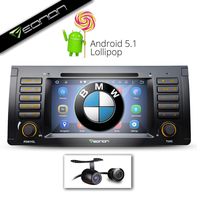 Eonon GA6166 Android Lolipop 5.1 Quad Core with HD Backup Camera for 00-06 BMW X5 e53: 7-Inch Touch Screen DVD / WiFi / GPS / Bluetooth
