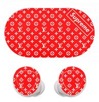 Decal Kid Skin for Samsung Galaxy Buds - Design 22 | Protective, Durable, Unique Vinyl Decal wrap Cover | Easy to Apply, Remove, and Change Styles and Change Styles