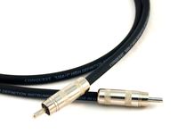 Conquest Sound HRR 3 Hi Definition 3-Foot Instrument RCA Male to RCA Male Cable