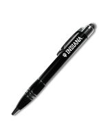 Tribeca Gear FVA5351 Tribeca 2-In-1 Universal Touch Stylus/Pen for iPhone, iPad and Other Smartphones, Indiana University - 1 Pack - Retail Packaging - Black